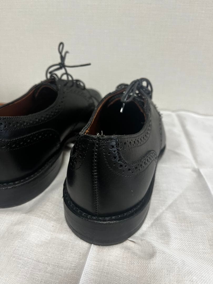 ★★美品★★アレンエドモンズ ウィングチップ ビジネスシューズ 27cm