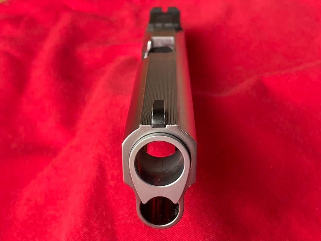 シルバーメッキ ナショナルマッチ コンバットカスタム スライド タイトー MGC