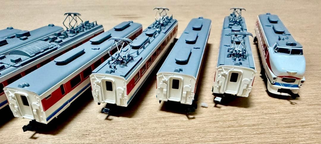 TOMIX 92077+92078 JR489系特急電車白山基本セット増結セット