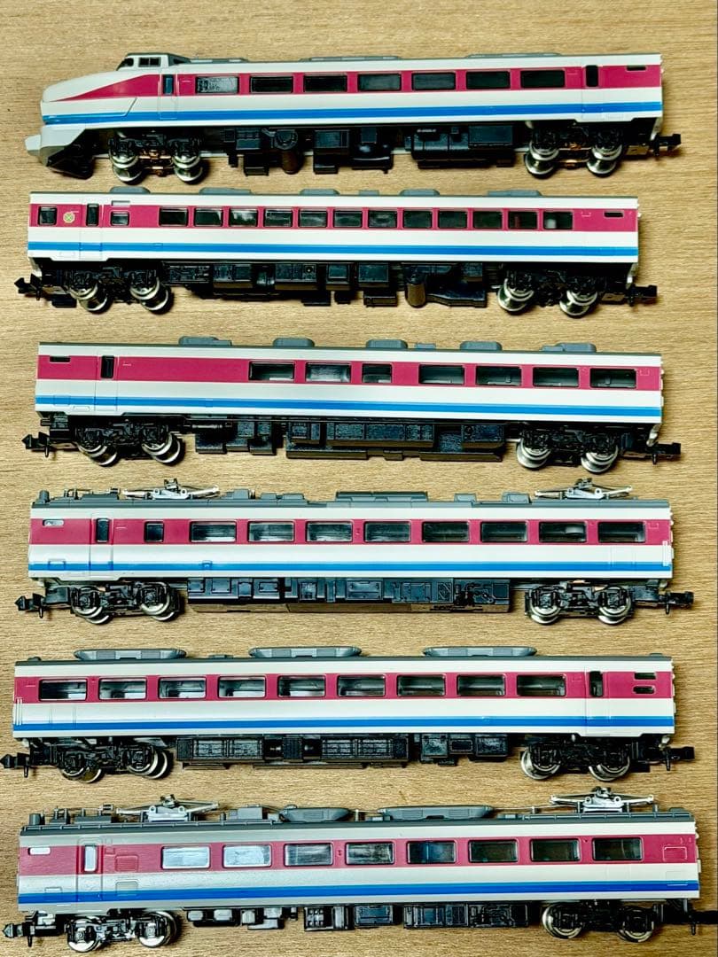 TOMIX 92077+92078 JR489系特急電車白山基本セット増結セット