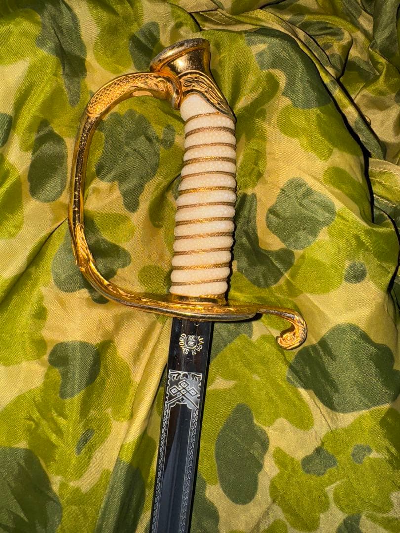 日刀製 アメリカ海軍士官用サーベル 模造刀