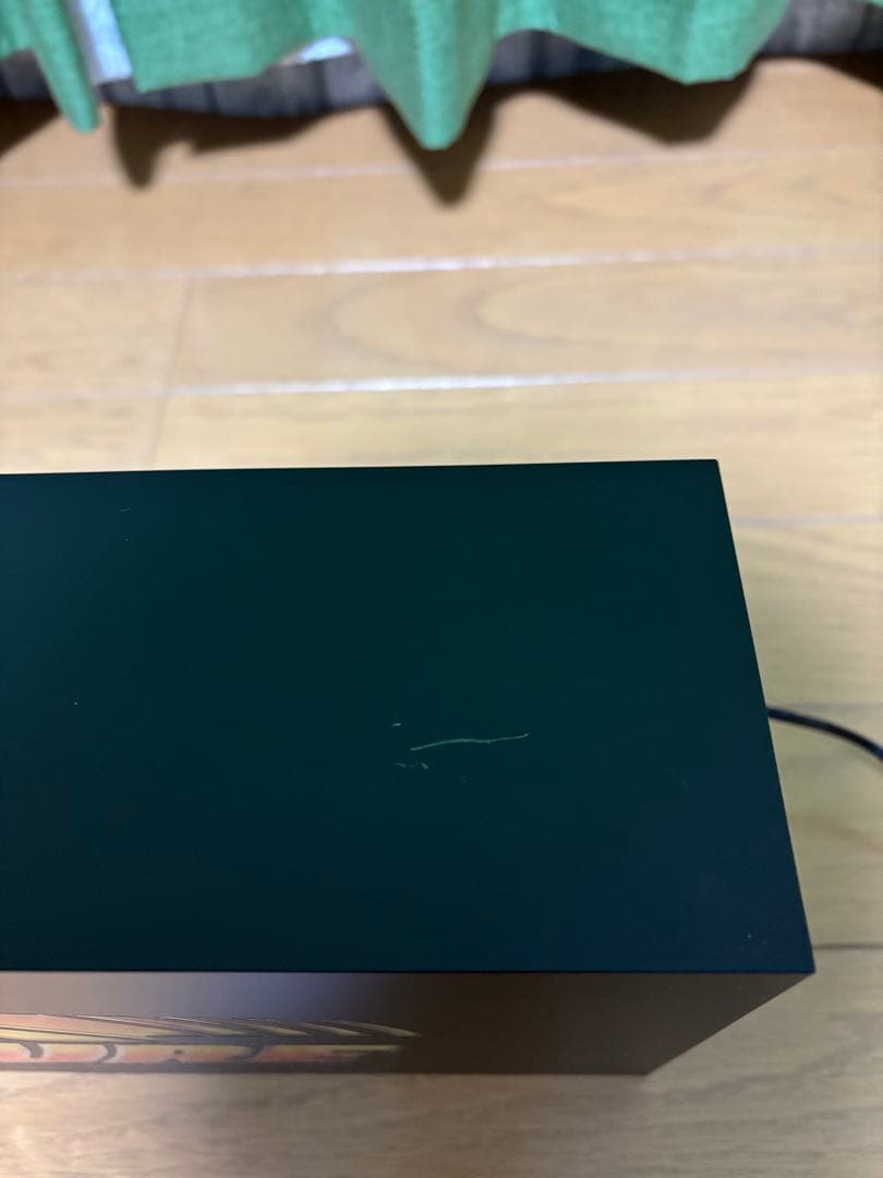 バックトゥザフューチャー　ライトボックス　ホットトイズ