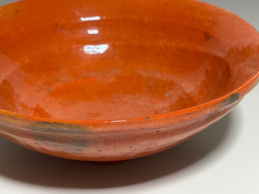 嶋台茶碗 11代楽吉左衛門（慶入）作 弘入識箱 茶道具