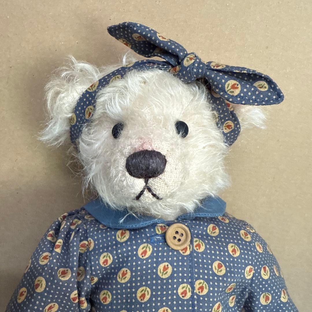 梶原晴美 テディベア 30センチ 美品