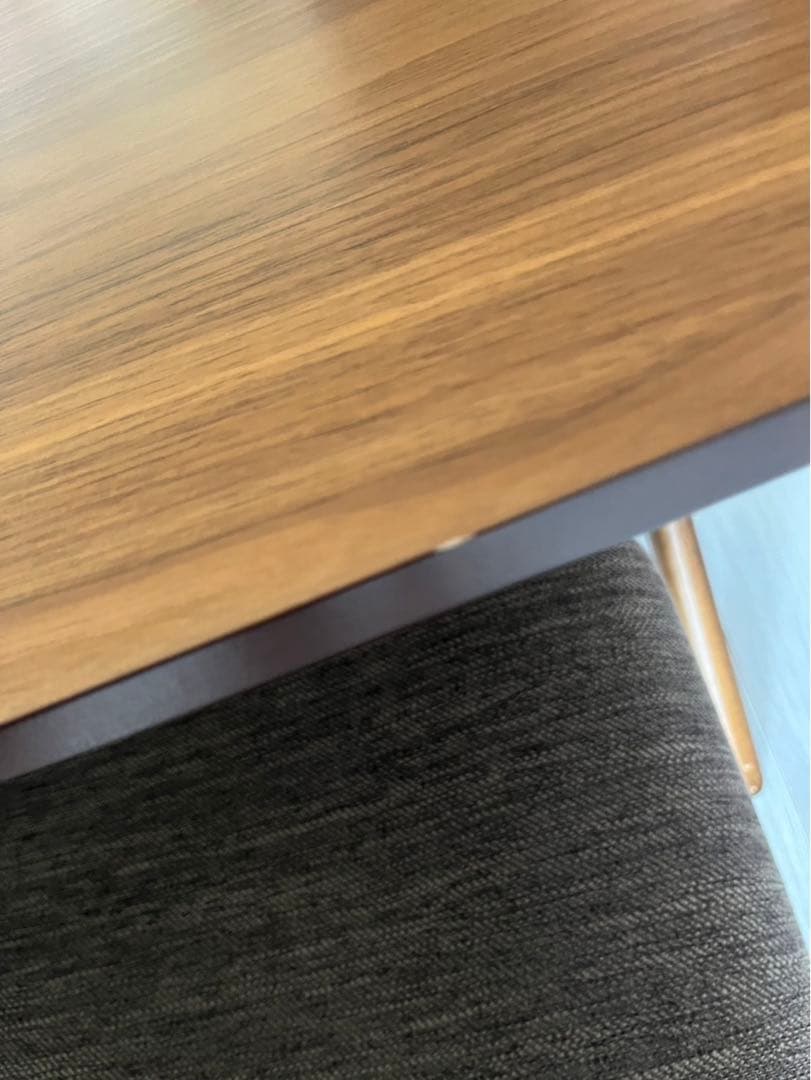 ニトリ　リビングダイニングテーブル　リラックスワイド160 WN-MBR