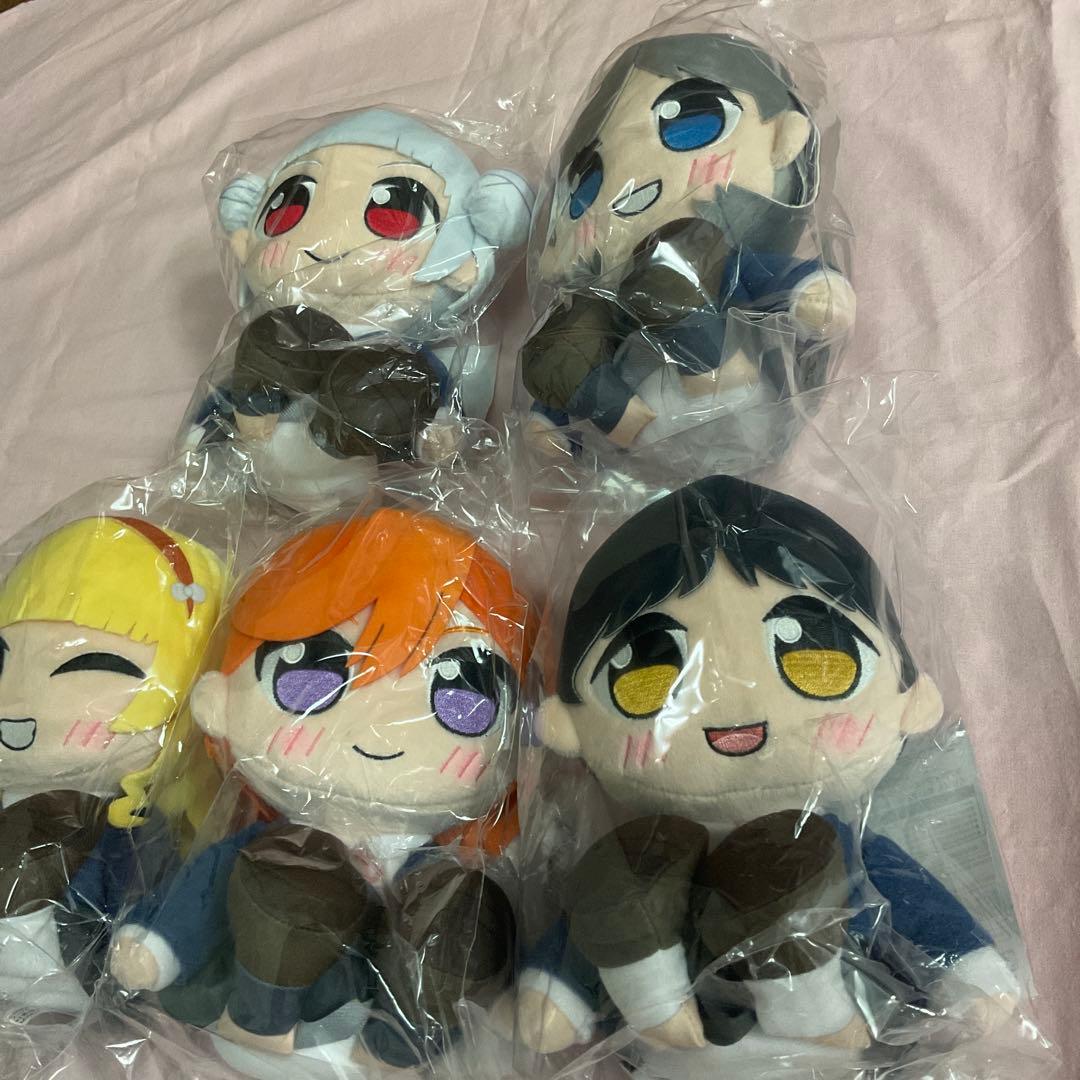 R*彡様 ラブライブ！スーパースター くりぱん Liella 一期生 5人セット