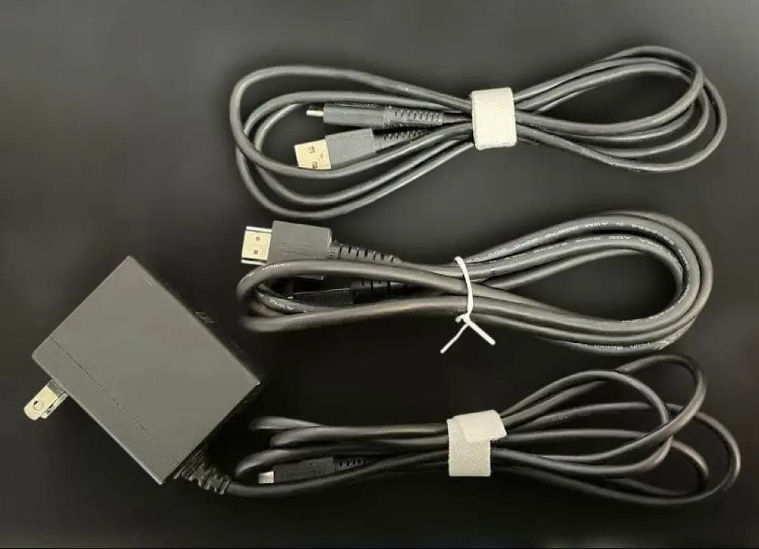 Nintendo Switch 1 本体＋有線LANアダプター