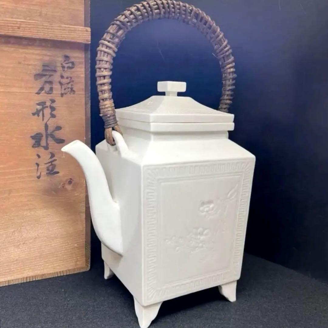 杉本貞光 粉引 平茶碗