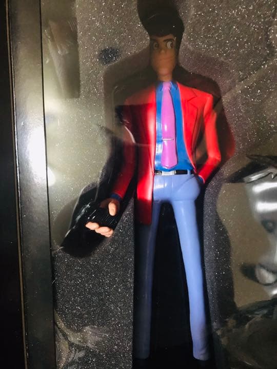 非売品 ルパン三世 フィギュア HEIWA ノベルティ