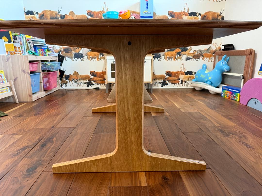 【Tosu様・手渡し】無印良品　リビングでもダイニングでもつかえるテーブル・４