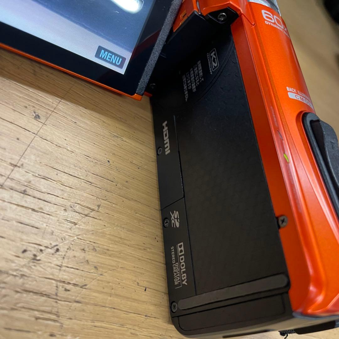 JVC Everio GZ-RX600 防水 ビデオカメラ ハンディカム