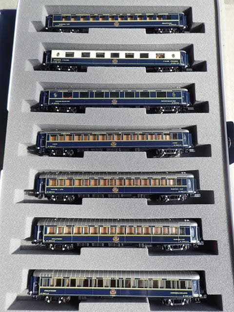 T*A様 Ｎゲージ　ＫＡＴＯ　「オリエントエクスプレス’88」基本・増結セット