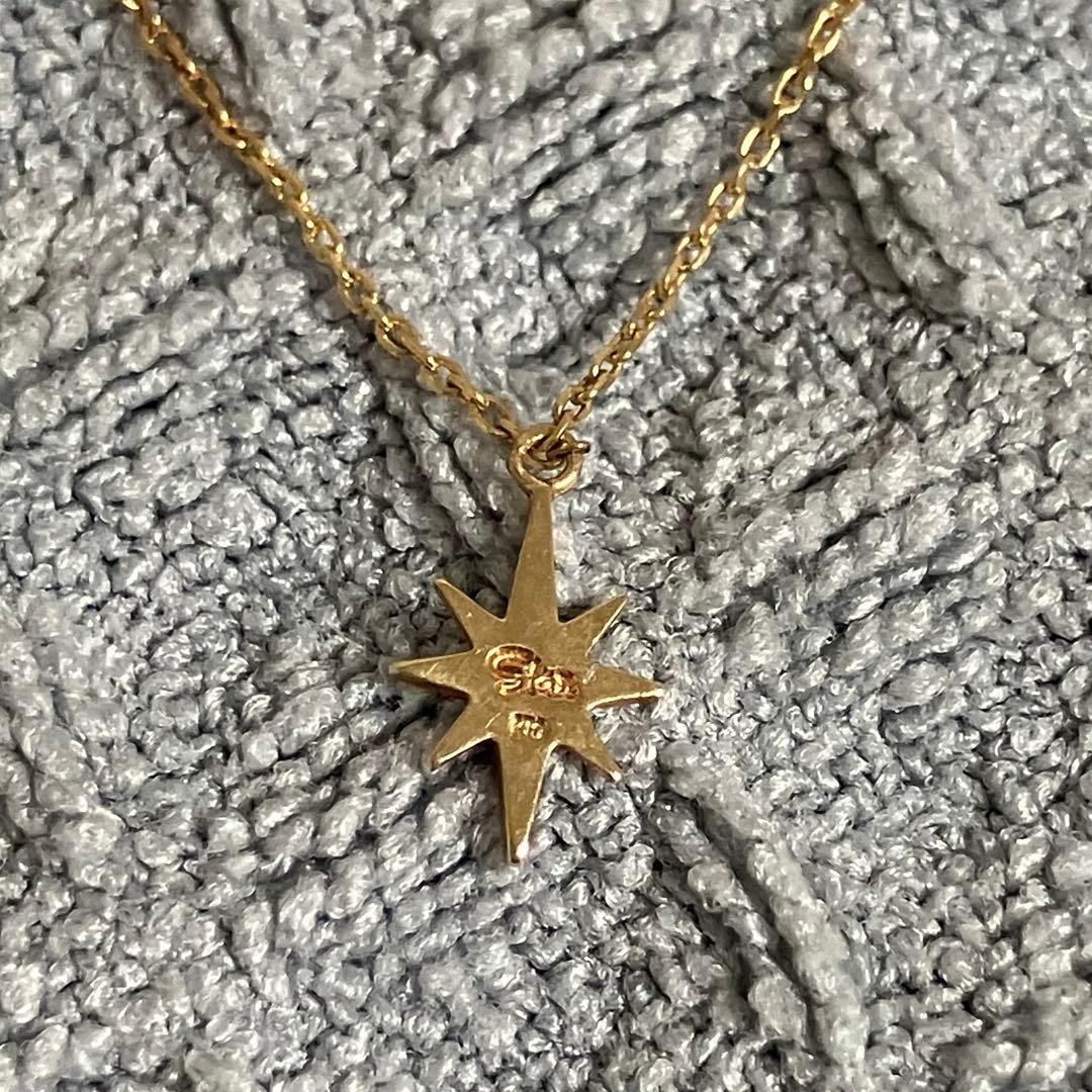 スタージュエリー K10YG スターモチーフビーズピアス - メルカリ