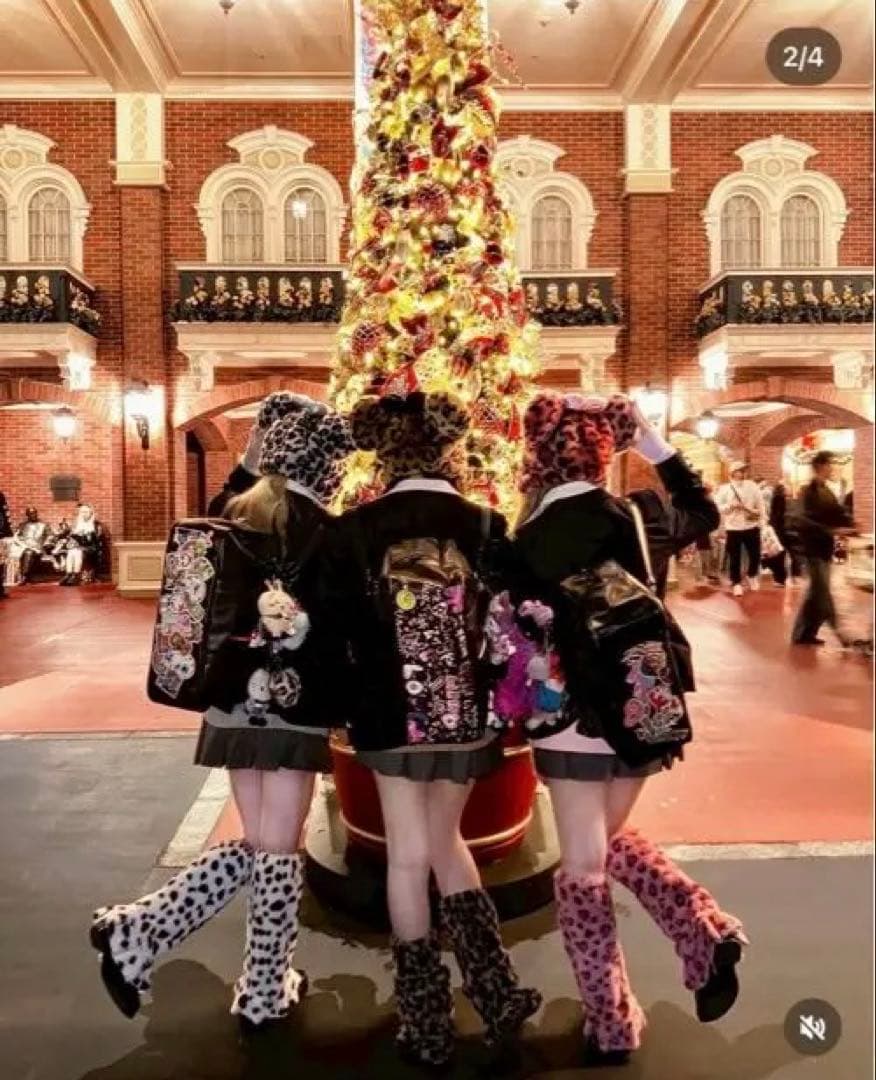 c 3色 ミニー ファンキャップ ピンク ベージュ　グレー ディズニー　平成