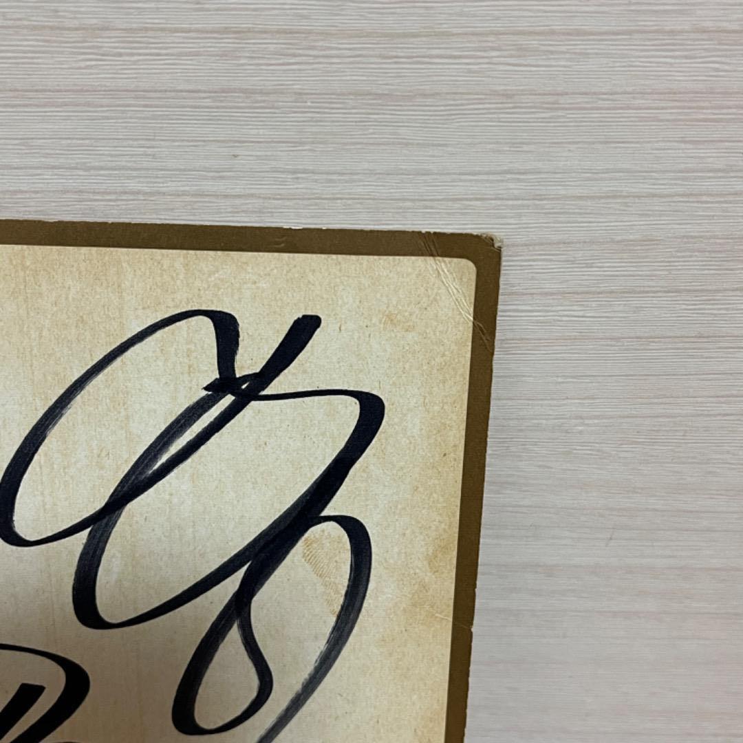TUBE 直筆サイン 色紙 レア チューブ グッズ - メルカリ