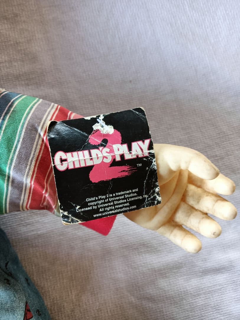 チャッキー等身大　チャイルドプレイ2　アメリカ購入