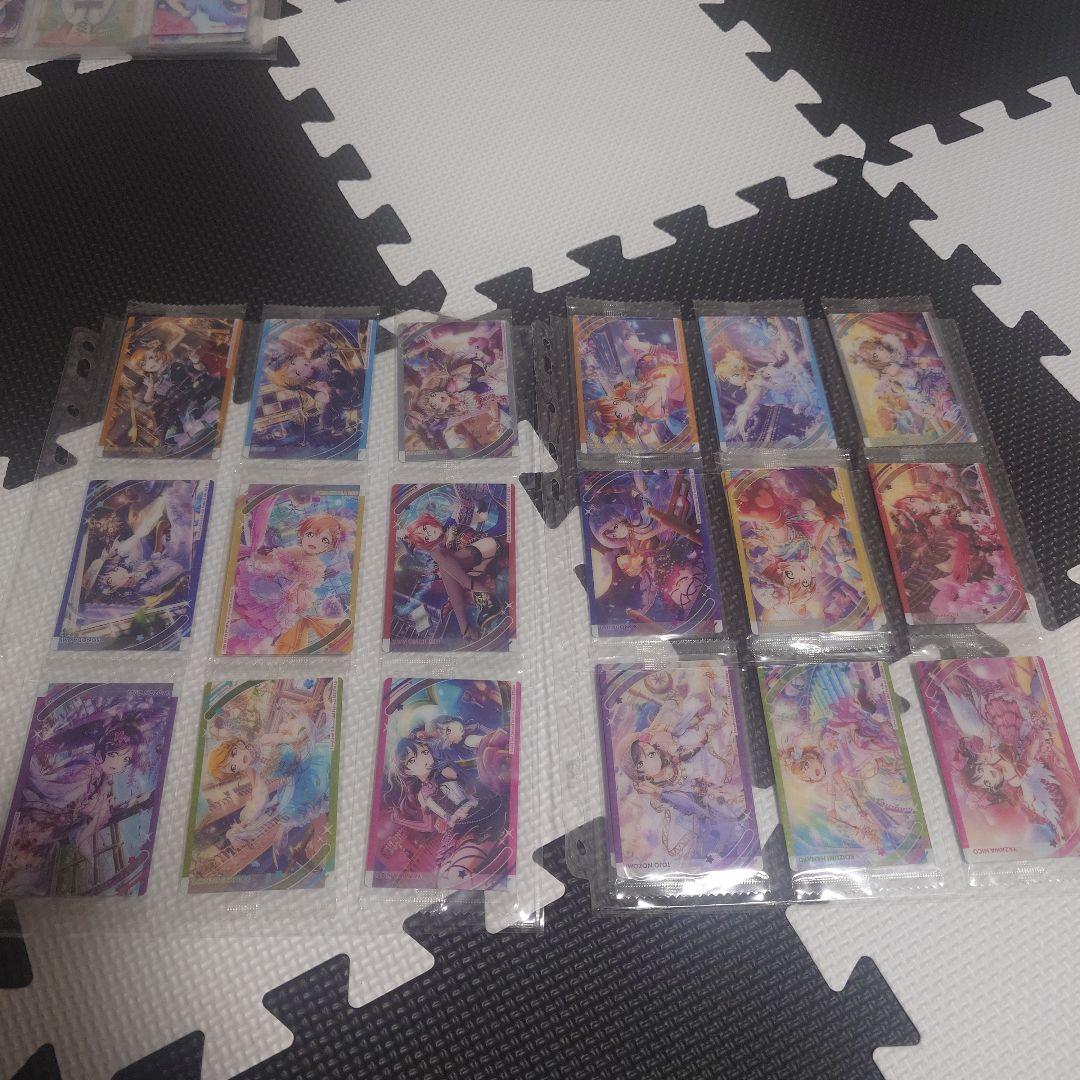 ラブライブ ウエハースカード バインダーセット