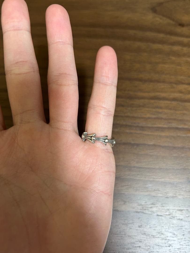 クロムハーツ CROSS TAIL/クロステイル シルバーリング