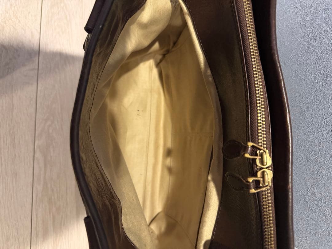 【ともやん】ガンゾ　7QS-H (ナナキューエス-エイチ)ブリーフケース