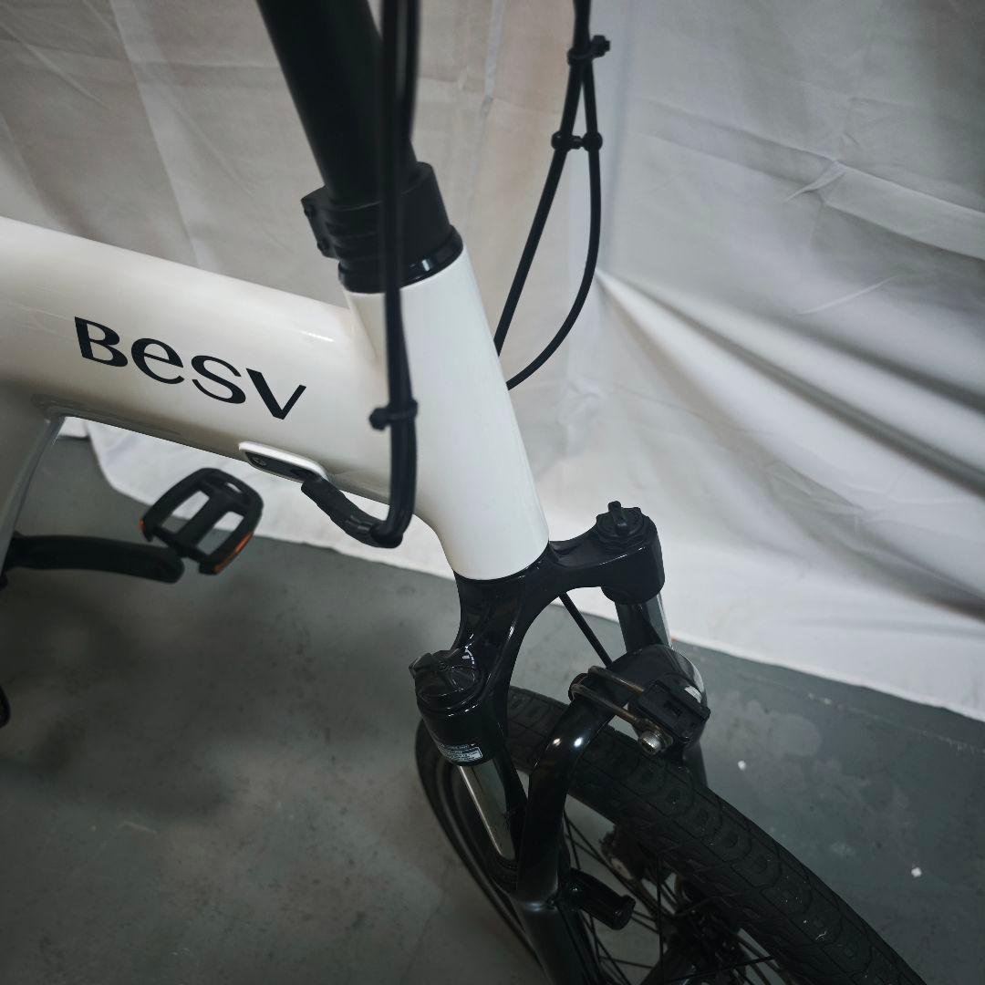 (本日中まで、たけ)BESV電動アシスト自転車 PSA1 ONE ホワイト