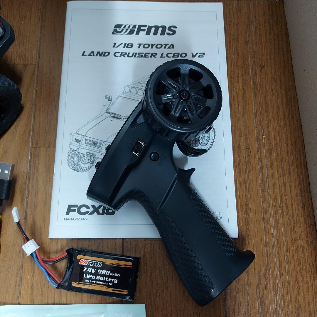 fms★1/18 TOYOTA LAND CRUISER LC80 V2★中古