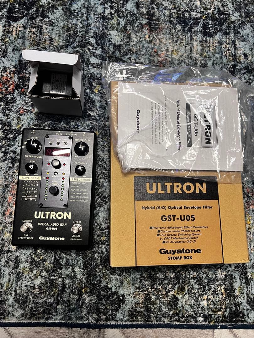 鶴坊様用guyatone ultron gst-u05