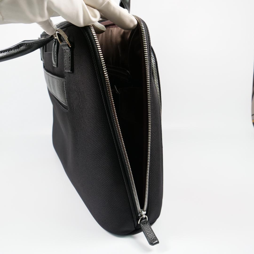 極美品✨ ハートマン J-BIZ3 シングルブリーフケース 2way 現行