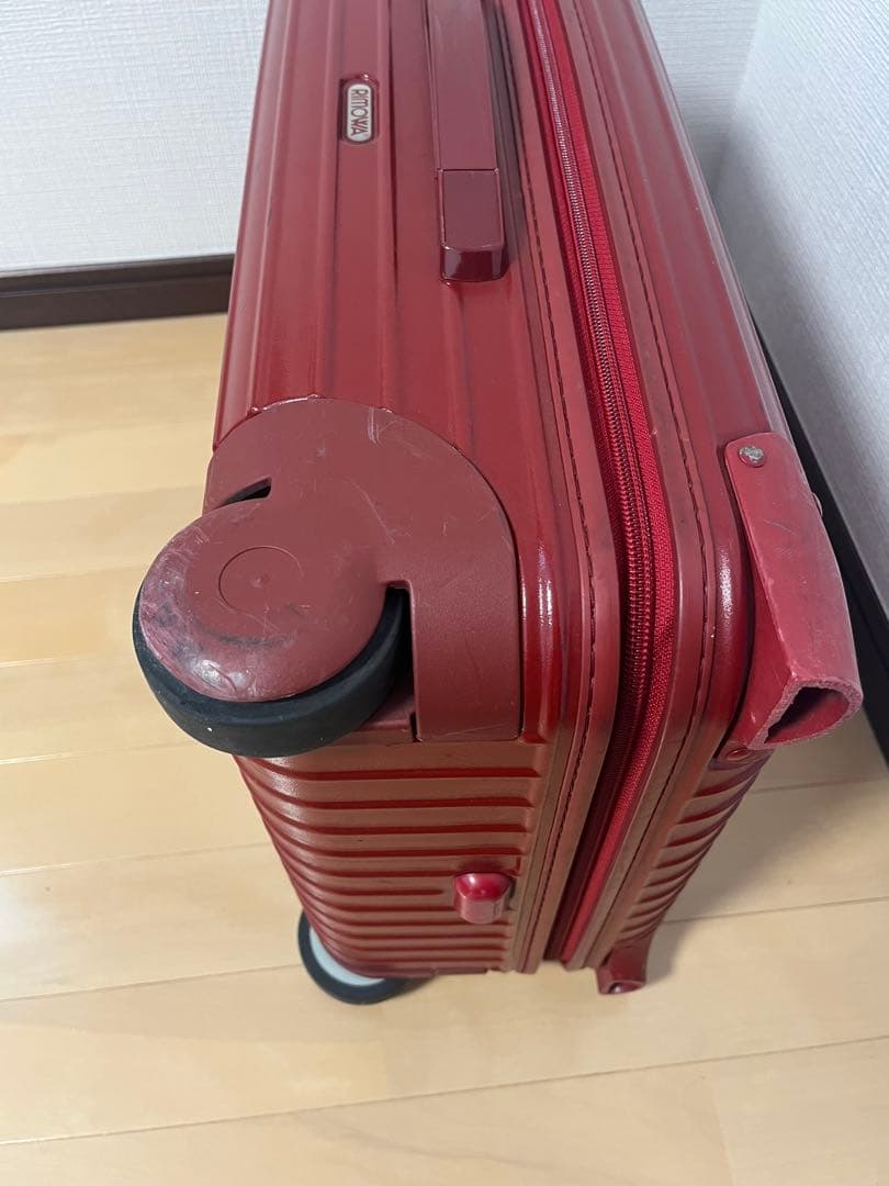 RIMOWA リモワ サルサ 35L 2輪キャリーケース 廃盤 レッド 機内持込