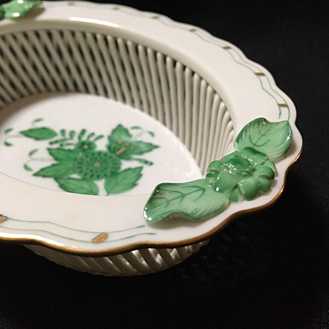 ヘレンド インドの華 ボンボン 小物入 美術品・アンティーク・コレクション