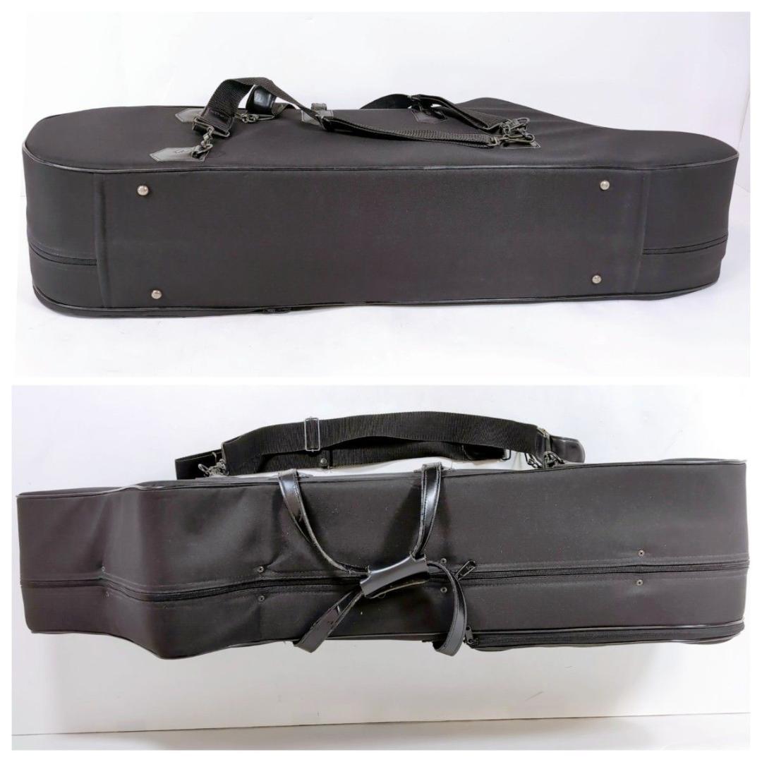 Bags バッグス バリトンサックスケース ダブルショルダー 黒 ブラック