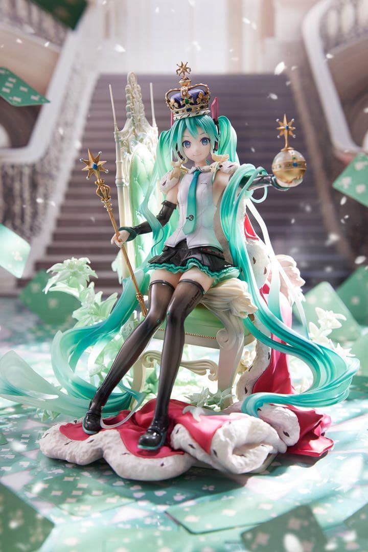 スピリテイル 初音ミク 39's Special Day フィギュア