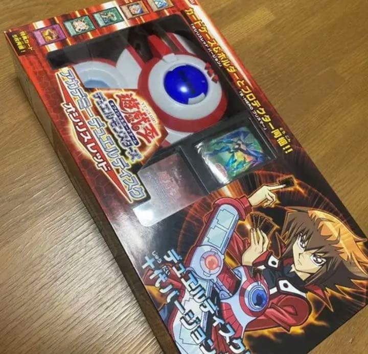 遊戯王GX アカデミーデュエルディスク 十代バージョン オシリスレッド