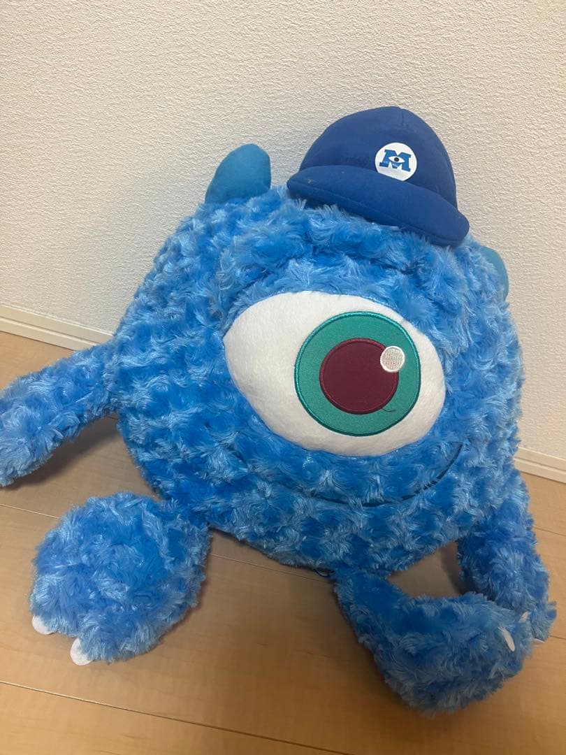 モンスターズインク　マイクワゾースキーぬいぐるみ　セット