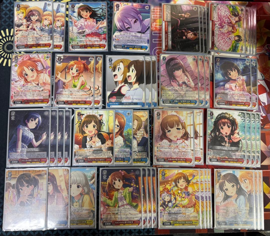 デレマス 8扉 デッキ ヴァイス ヴァイスシュヴァルツ アイドルマスター