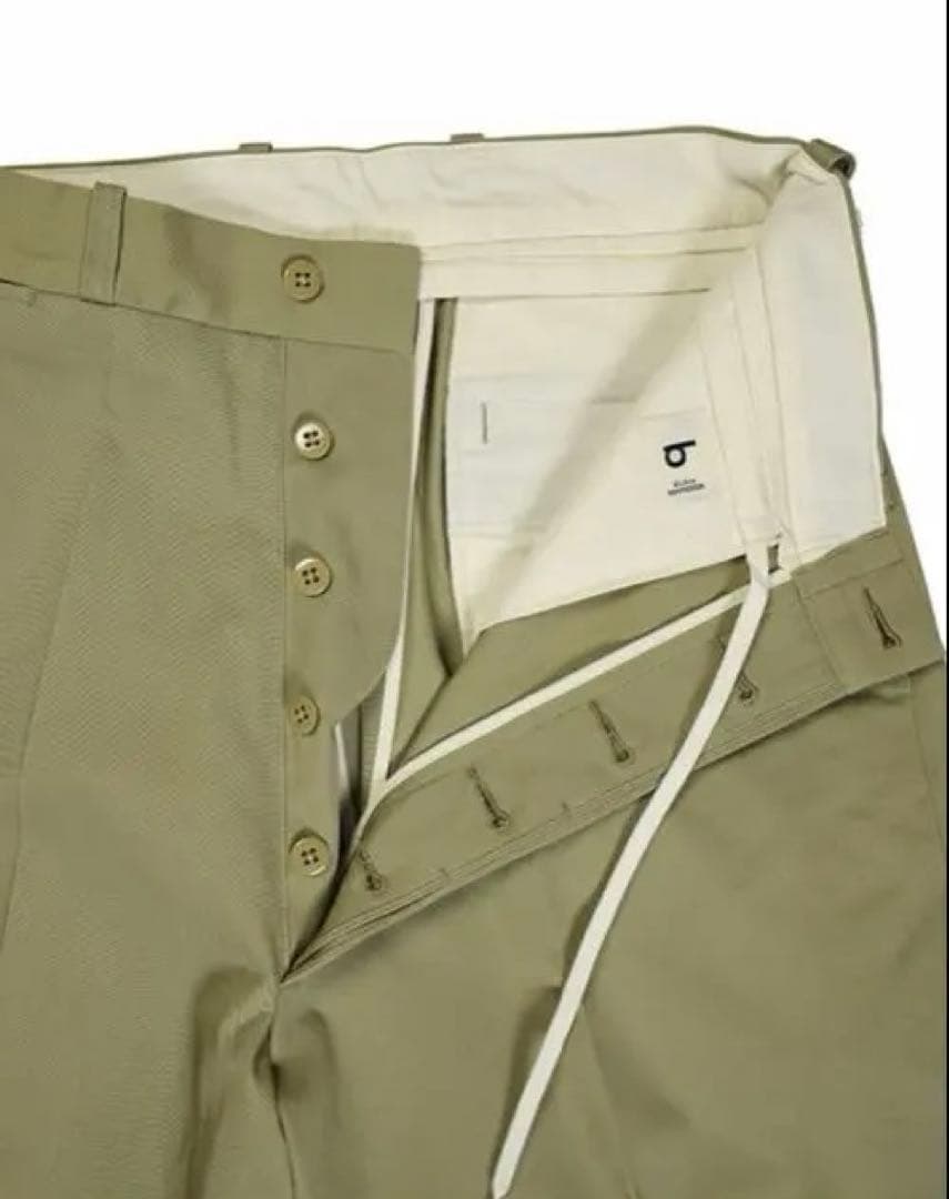 blurhms 2046D チノパン Size 2 2046D Chino Pants | blurhmsROOTSTOCK