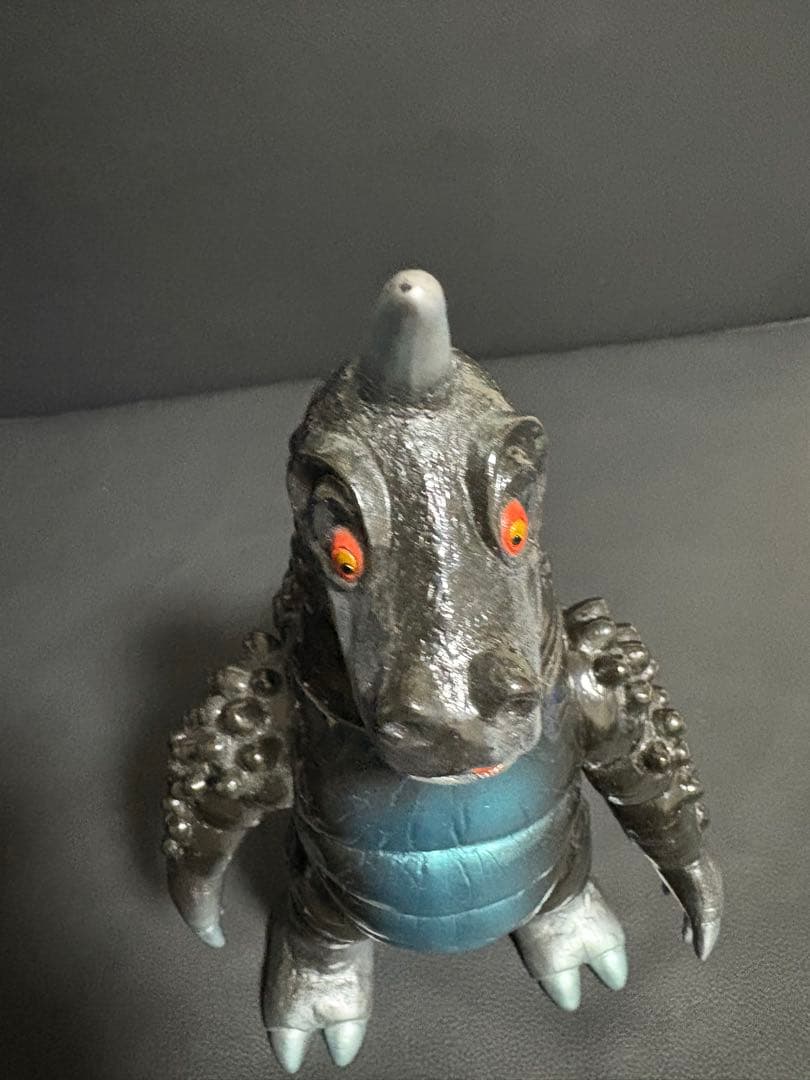ブルマァク ブラックギラス　スタンダードサイズ　ウルトラマン　ポピー　ソフビ