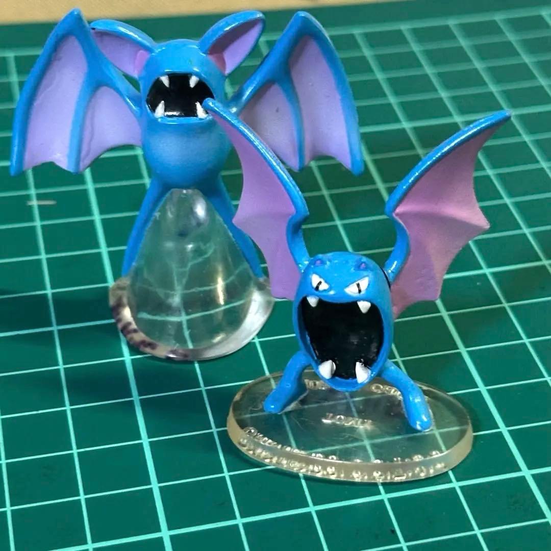 ポケモン モンコレ モンスターコレクション ズバット ゴルバット 初期