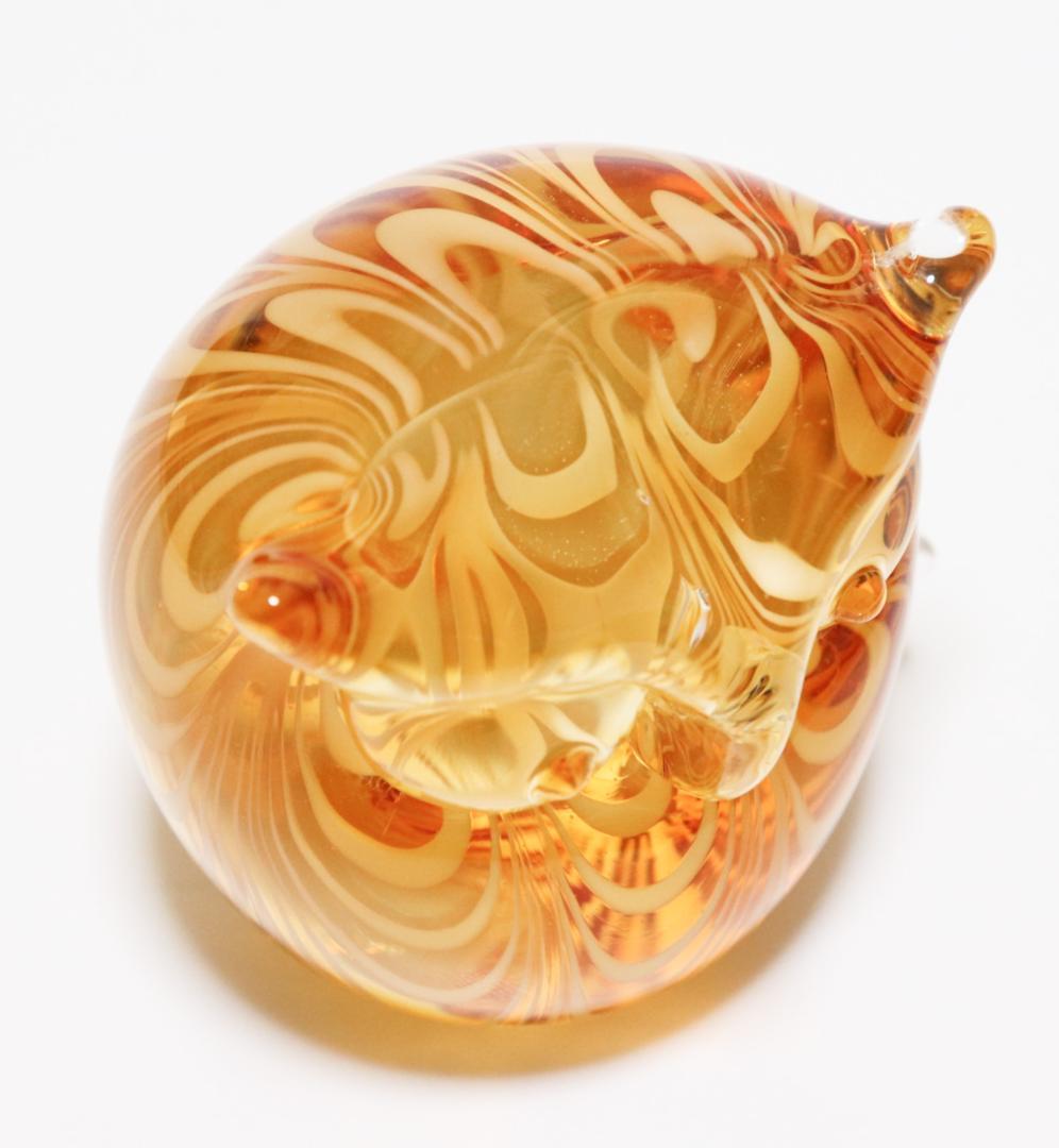 165,000円新品【アルスチェネデーゼ】古法縁起物 置物ムラーノガラス