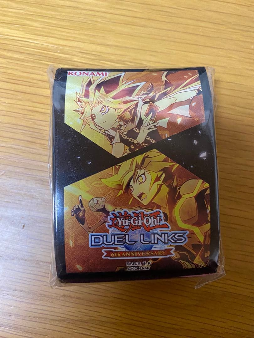 海外限定 デュエルリンクス 6周年 スリーブ 遊戯王 新品未開封 海外限定 デュエルリンクス 6周年 スリーブ 遊戯王 新品未開封 海外