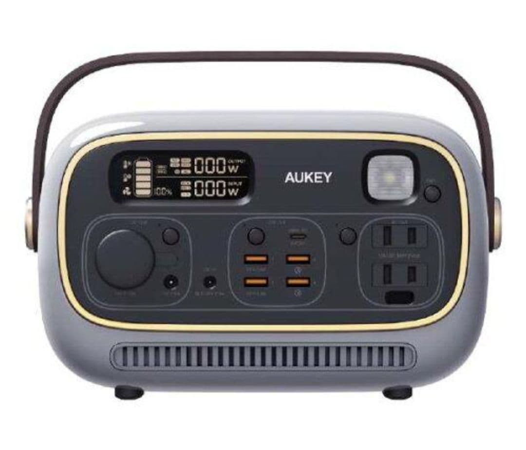 AUKEY 297Wh ポータブル電源 PS-RE03 297Wh ポータブル電源 PS-RE03