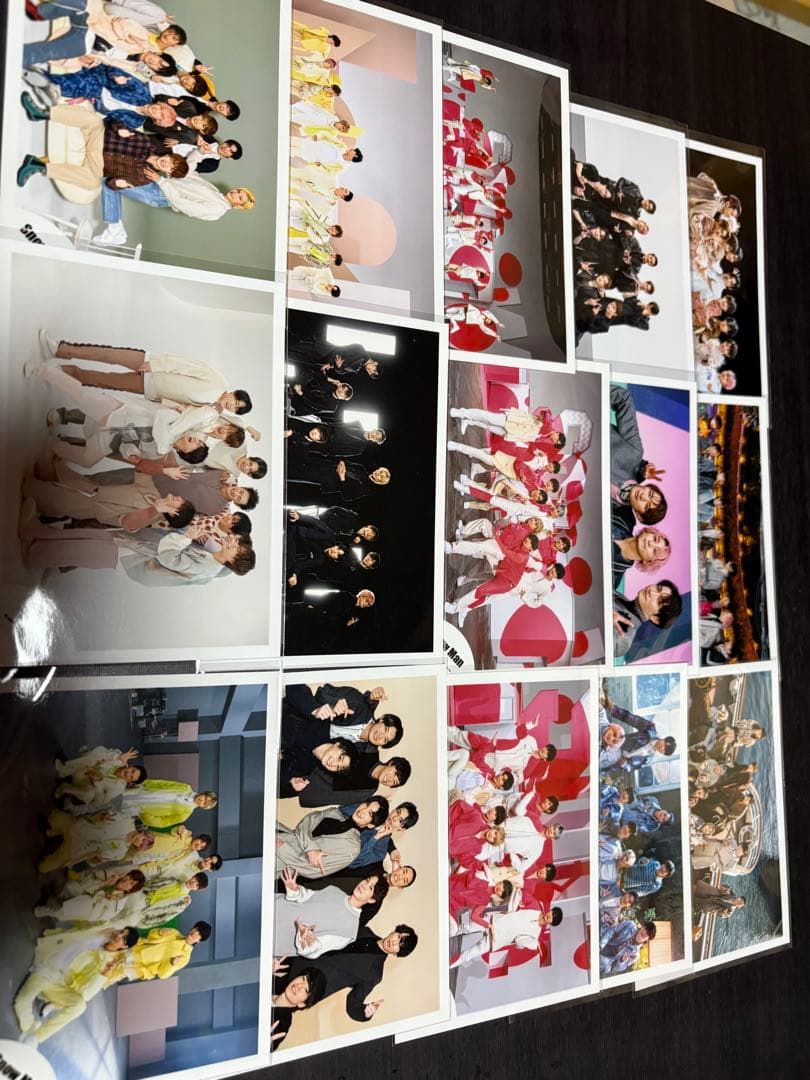 Man写真セット237枚