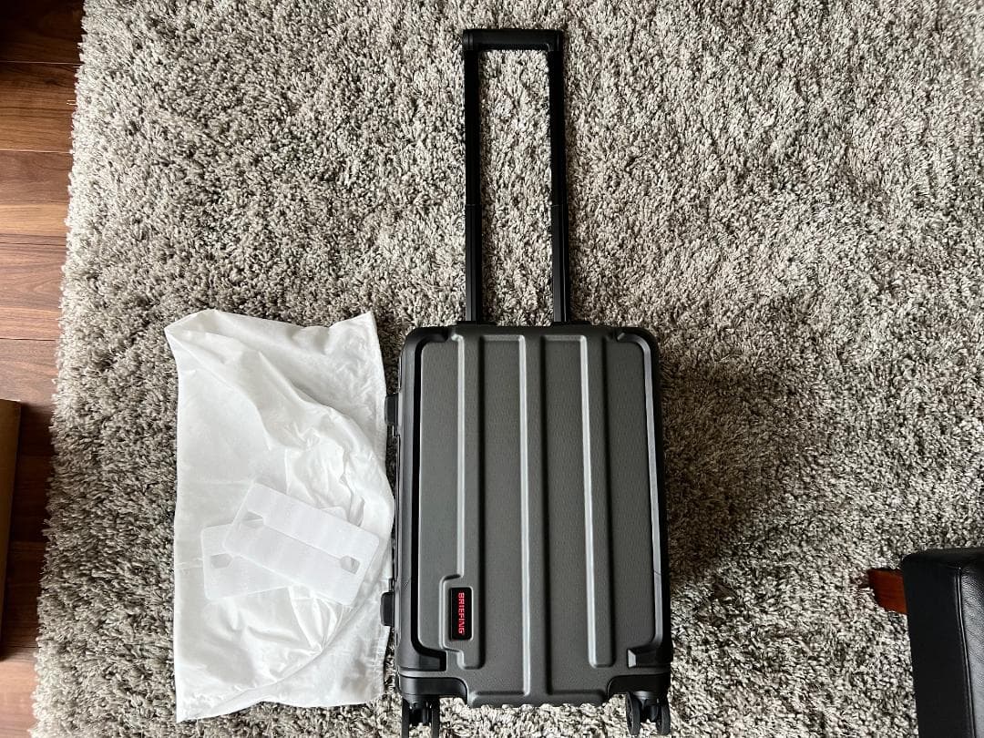 BRIEFING ブリーフィング キャリーケース スーツケース H-52 カモ柄