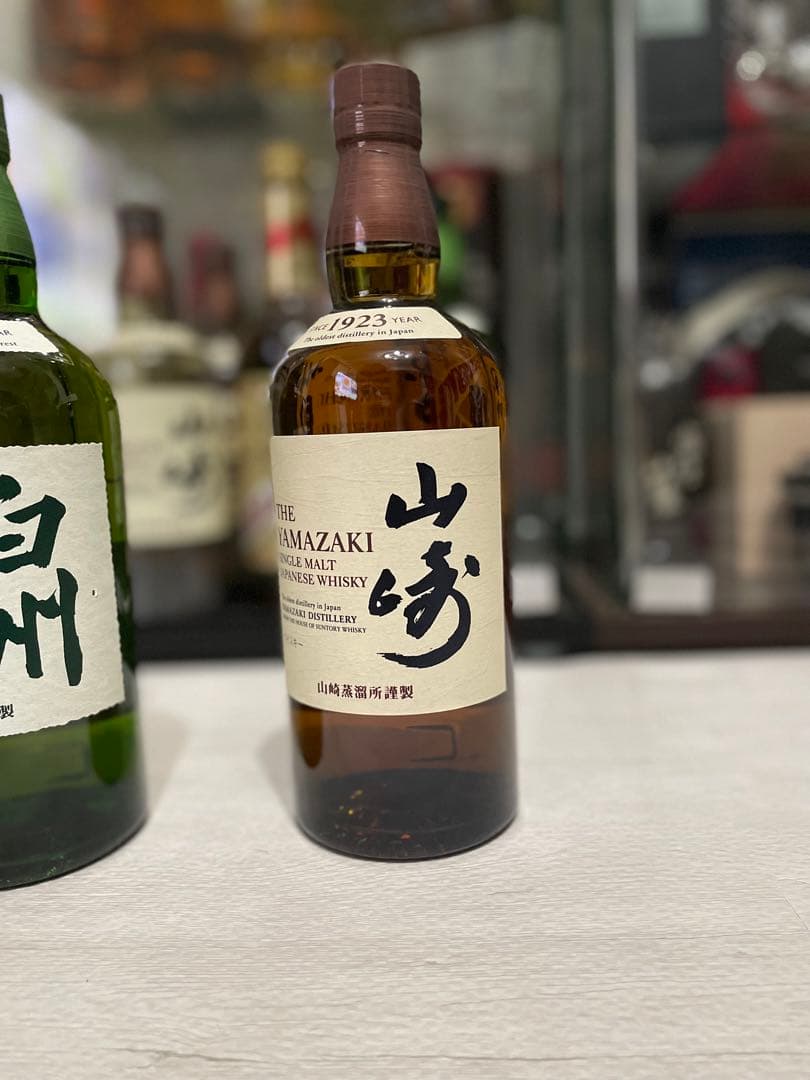 最終値下げサントリーウイスキーセット、山﨑、白州、知多、A