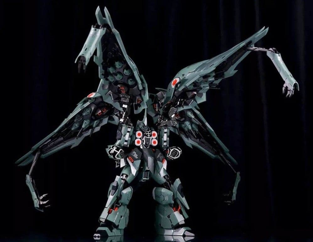 Steel Legend社 1/100 NZ-666 クシャトリヤ 合金完成品 - メルカリ