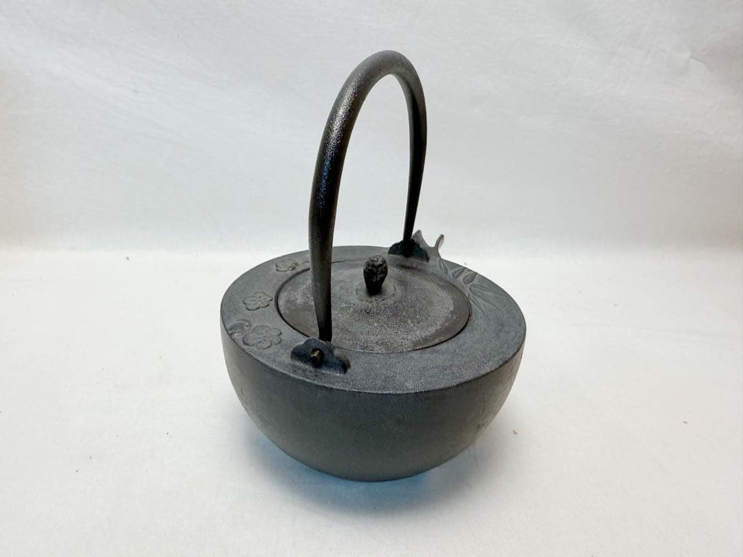 ほぼ未使用 煎茶道具 野々田 白泥 凉炉 煎茶用電茶器 菊地政光