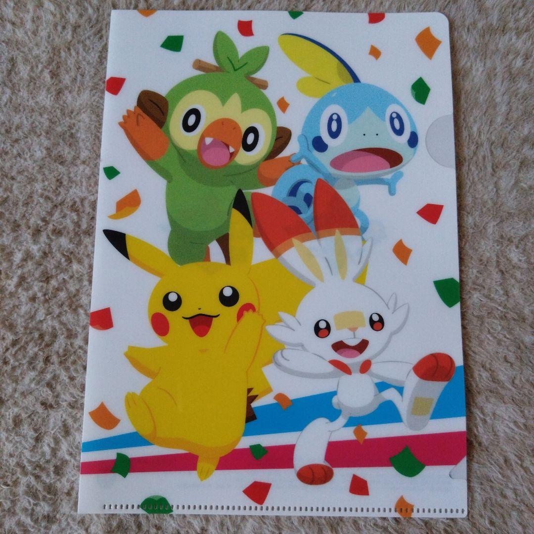 ポケモン クリアファイル 7枚セット - メルカリ