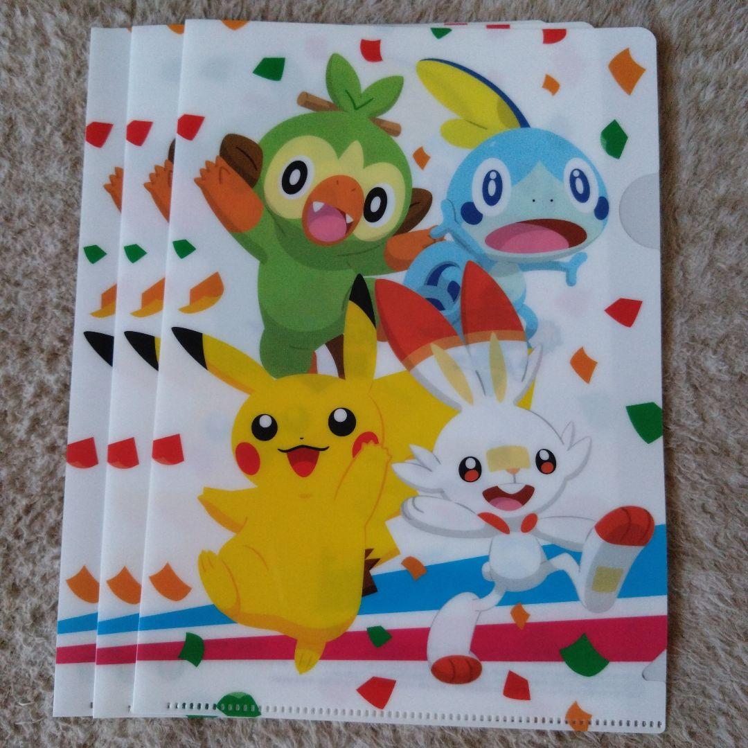 ポケモン クリアファイル 7枚セット - メルカリ