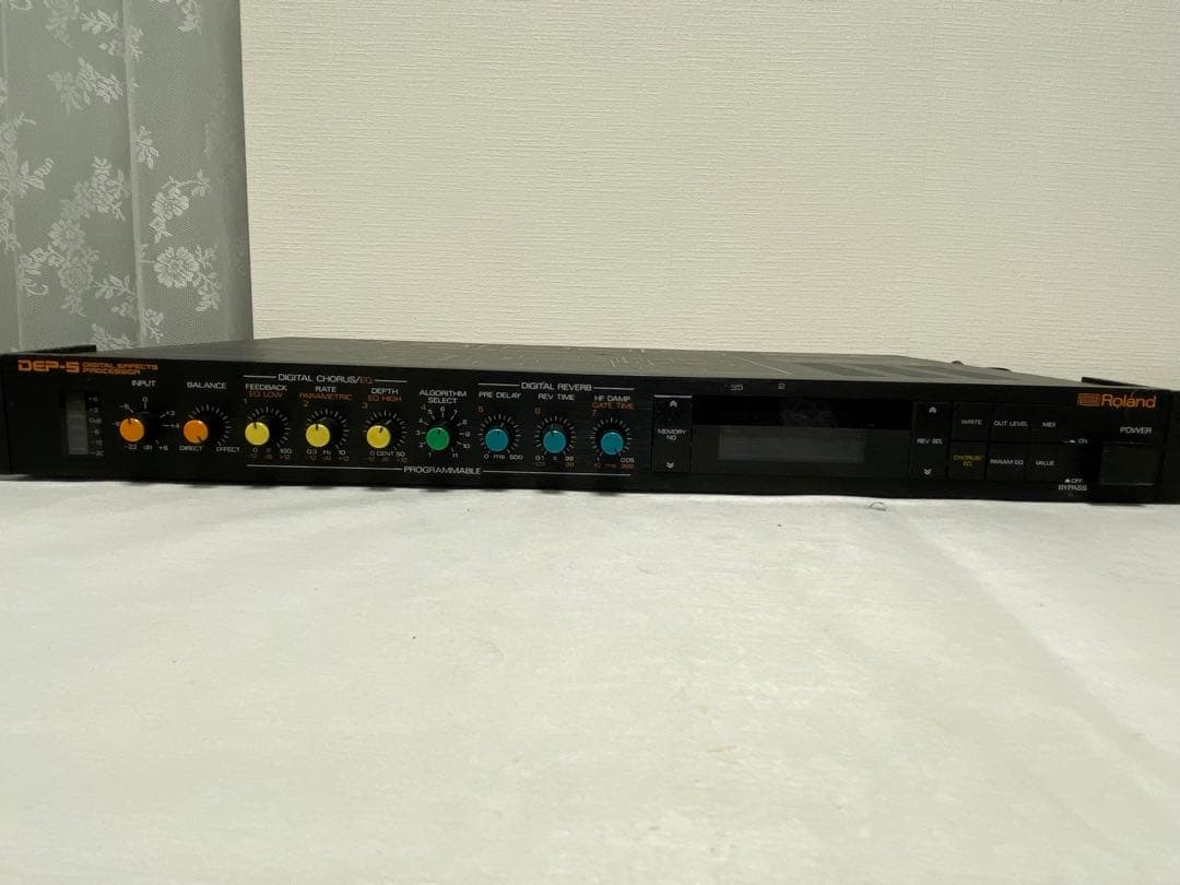 Roland DEP-5 デジタルエフェクター