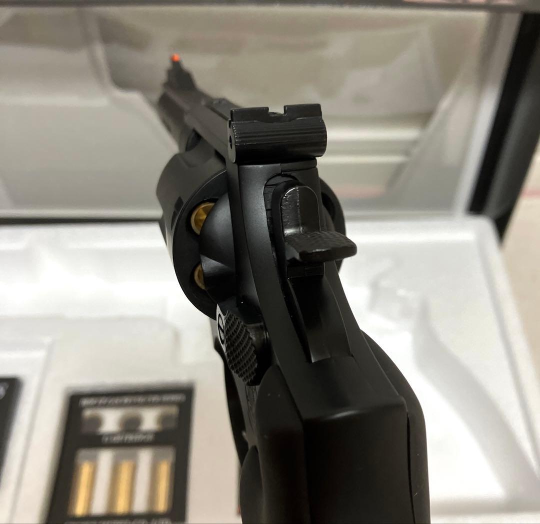 M19 357COMBAT MAGNUM 4inch ガスリボルバー