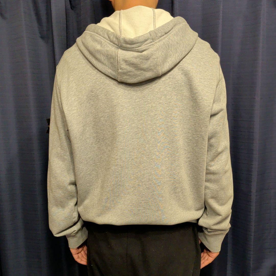 STONE  パーカー グレー